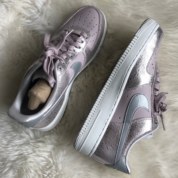 nike air force particle rose